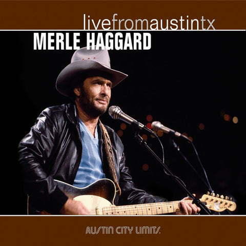Merle Haggard - Live From Austin TX (CD, Album, Dig) - USED