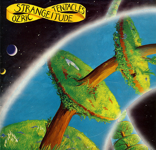 Ozric Tentacles - Strangeitude (LP, Album) - USED