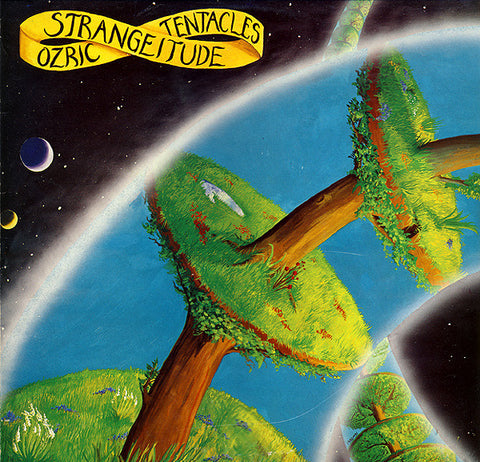 Ozric Tentacles - Strangeitude (LP, Album) - USED