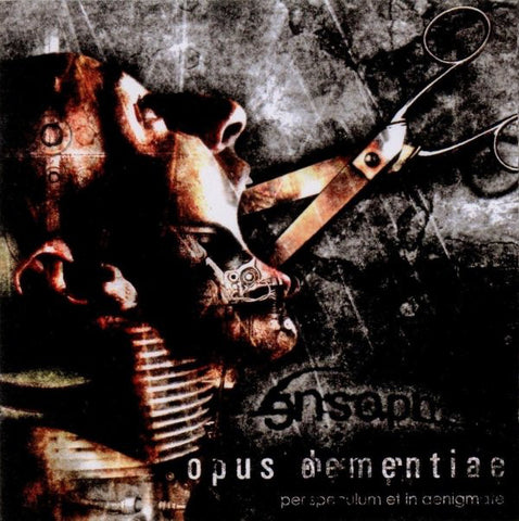Ensoph - Opus Dementiae (Per Speculum Et In Aenigmate) (CD, Album) - USED