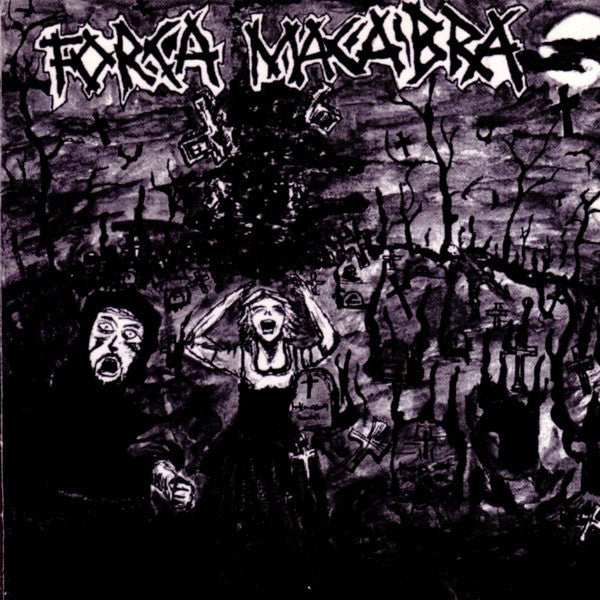 Força Macabra / Ulster - Força Macabra / Ulster (CD, EP) - USED