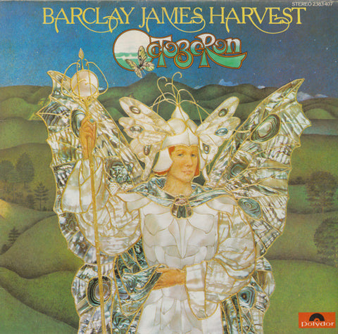 Barclay James Harvest - Octoberon (LP, Album, Emb) - USED
