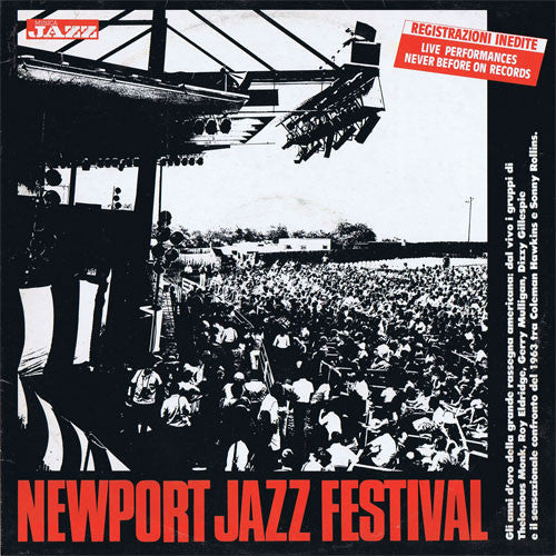 Various - Newport Jazz Festival (LP, Comp) - USED