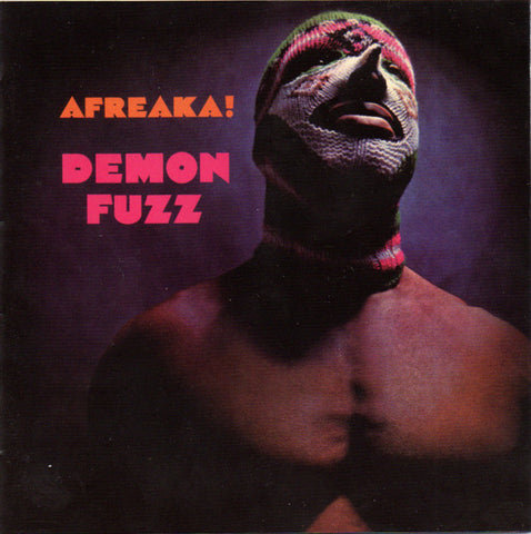 Demon Fuzz - Afreaka! (CD, Album, RE, RM) - NEW