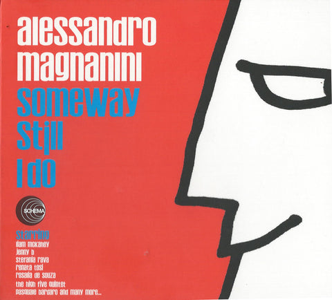 Alessandro Magnanini - Someway Still I Do (CD, Album) - USED