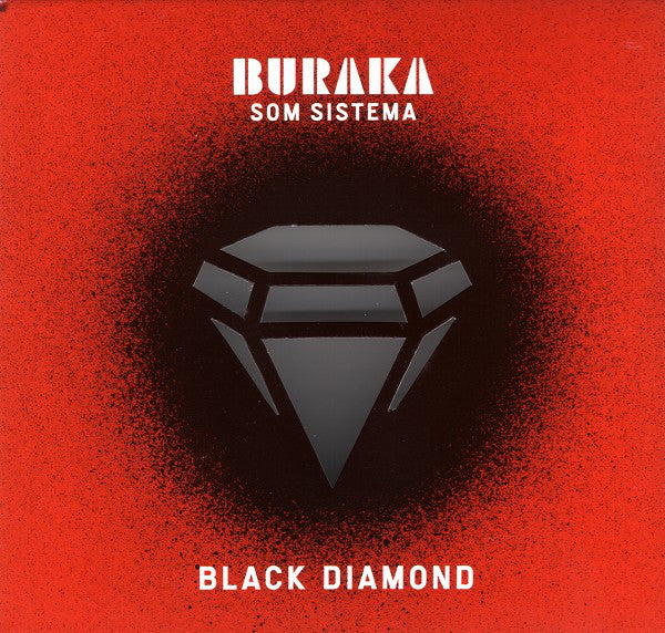 Buraka Som Sistema - Black Diamond (CD, Album) - USED