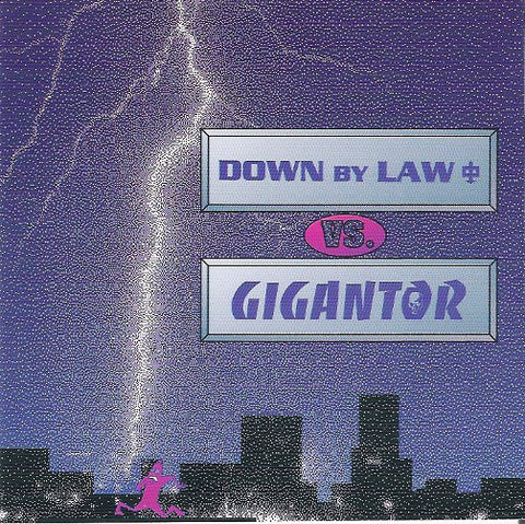 Gigantor Vs. Down By Law (2) - Down By Law Vs. Gigantor (CD, EP) - USED