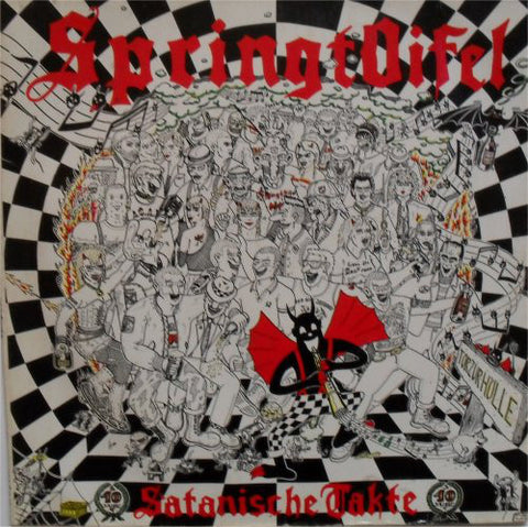 Springtoifel - 10 Jahre Satanische Takte (LP, Album) - USED
