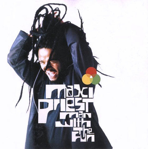 Maxi Priest - Man With The Fun (CD, Album) - USED