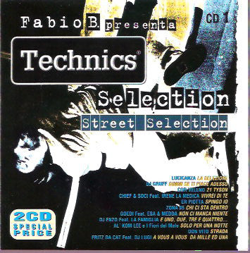Various - Technics Selection (2xCD, Comp) - NEW