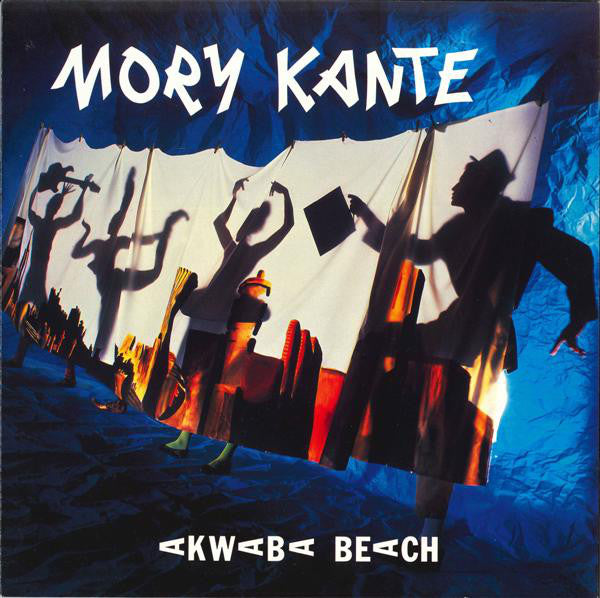 Mory Kanté - Akwaba Beach (LP, Album) - USED