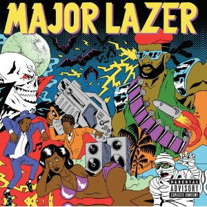 Major Lazer - Guns Don't Kill People... Lazers Do (CD, Album) - USED