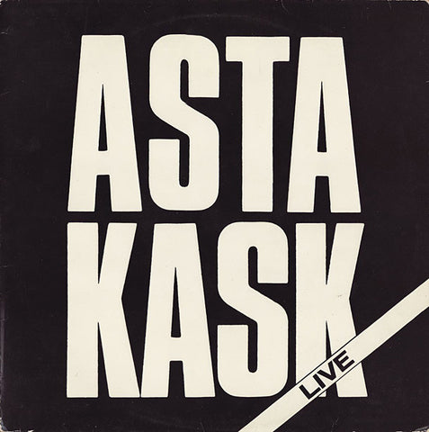 Asta Kask - Live (12") - USED