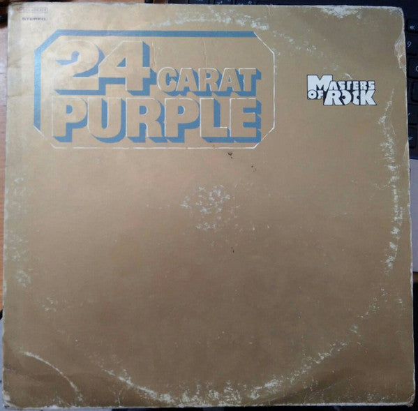 Deep Purple - 24 Carat Purple (LP, Comp) - USED