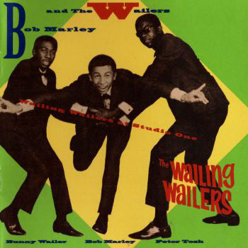 Bob Marley & The Wailers - The Wailing Wailers At Studio One (CD, Comp) - USED