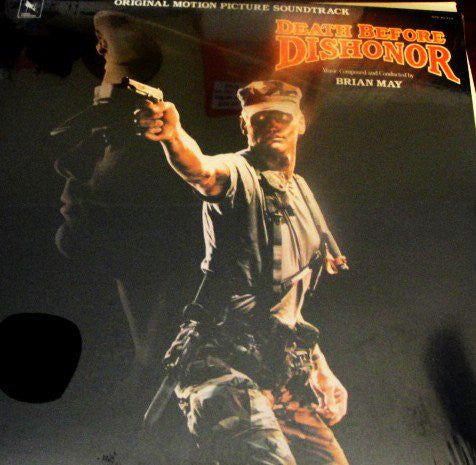 Brian May (2) - Death Before Dishonor (Original Motion Picture Soundtrack) (LP, Album) - USED