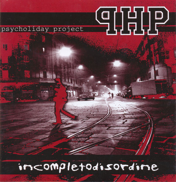 Psycholiday Project - Incompletodisordine (7", EP) - USED