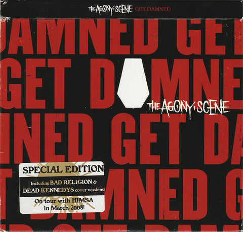 The Agony Scene - Get Damned (CD, Album, Spe) - USED