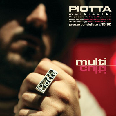 Piotta - Multi-Culti (CD) - USED
