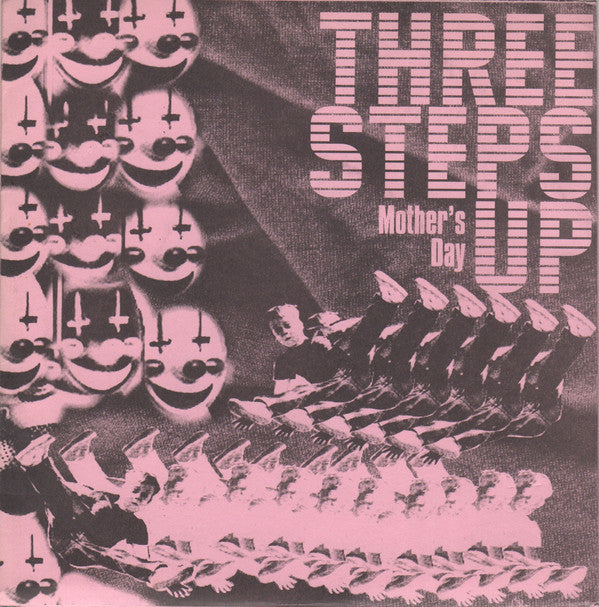 Three Steps Up - Mother's Day (7", Blu) - USED