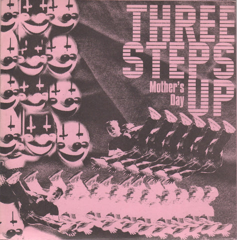 Three Steps Up - Mother's Day (7", Blu) - USED
