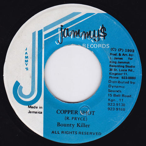 Bounty Killer - Copper Shot (7") - USED