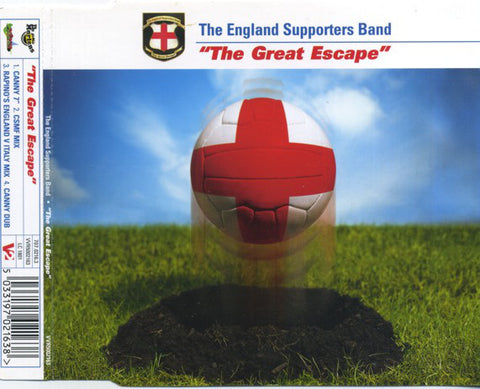 The England Supporters Band* - The Great Escape (CD, Single) - USED