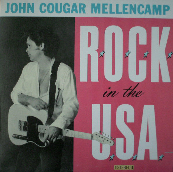 John Cougar Mellencamp - R.O.C.K. In The U.S.A. (12", Single) - USED