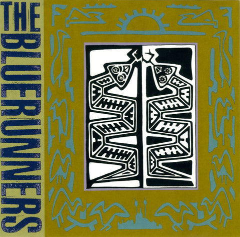 The Bluerunners - The Bluerunners (CD, Album) - USED