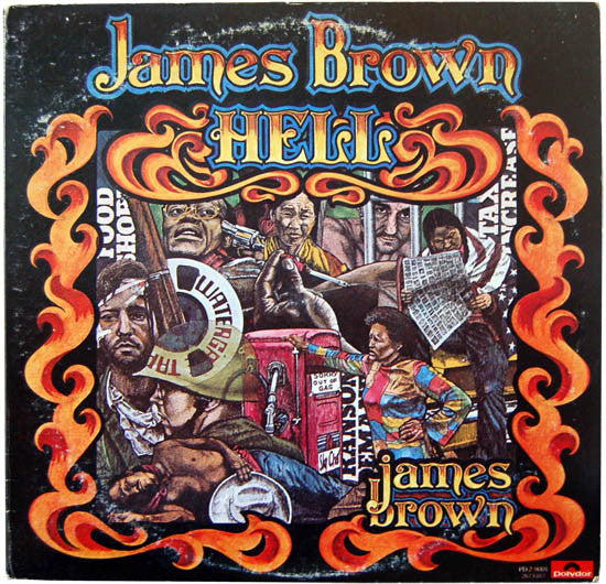 James Brown - Hell (2xLP, Album, Gat) - USED