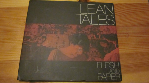 Lean Tales - Flesh And Paper (CD, EP) - USED