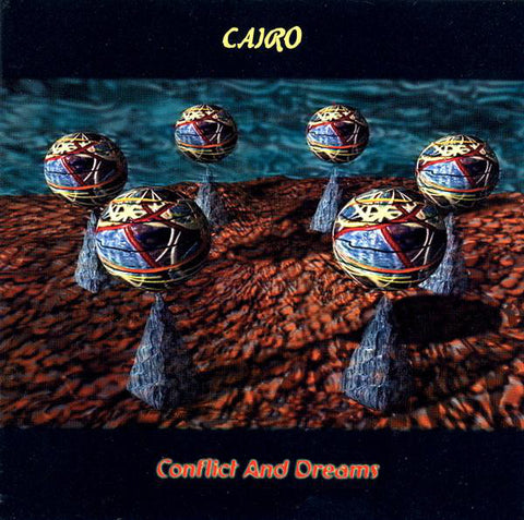 Cairo (3) - Conflict And Dreams (CD, Album) - USED