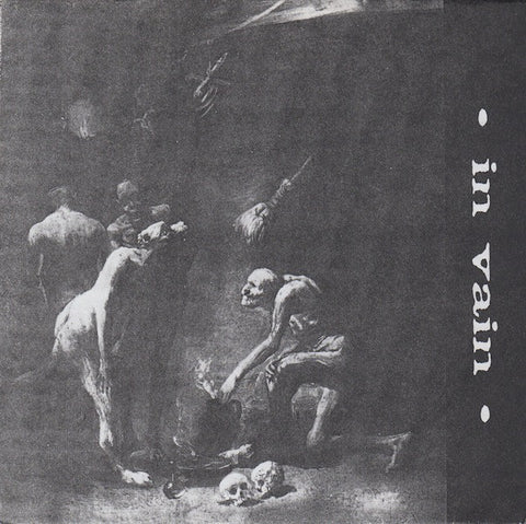 In Vain (3) - In Vain (7", EP) - USED