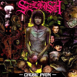 Selfish - Cause Pain (CD, MiniAlbum) - USED