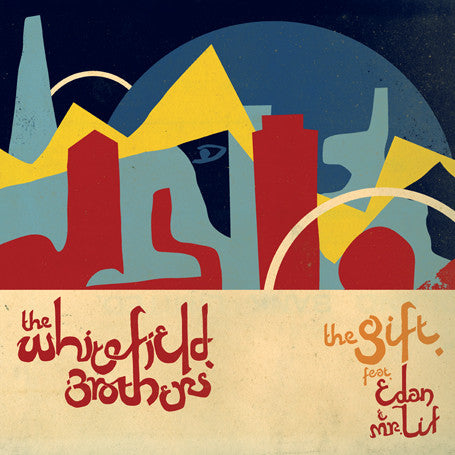 The Whitefield Brothers* Feat. Edan & Mr. Lif - The Gift (12", Single) - NEW