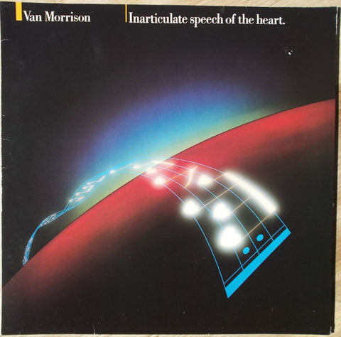 Van Morrison - Inarticulate Speech Of The Heart (LP, Album) - USED