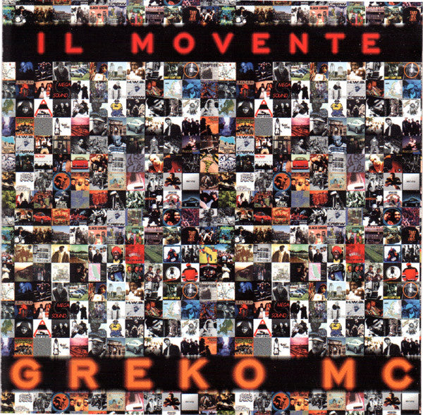 Greko MC - Il Movente (CD, MiniAlbum) - NEW