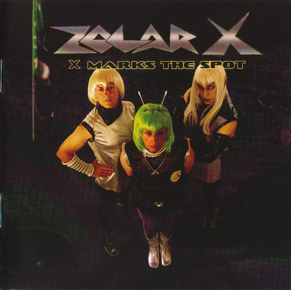 Zolar X - X Marks The Spot (CD, Album) - USED