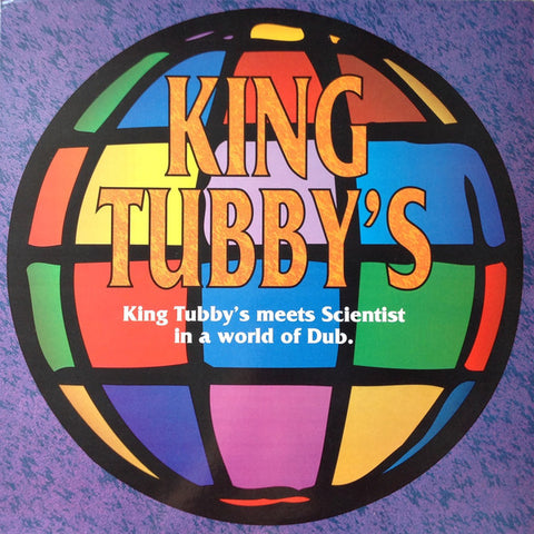 King Tubby's* Meets Scientist - In A World Of Dub (LP, Album) - USED