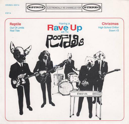 The Roofdogs - Having A Rave Up With The Roofdogs (7", MiniAlbum, EP) - USED