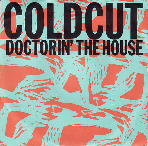 Coldcut Featuring Yazz & The Plastic Population - Doctorin' The House (7") - USED