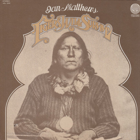 Ian Matthews* - Tigers Will Survive (LP, Album, Tex) - USED
