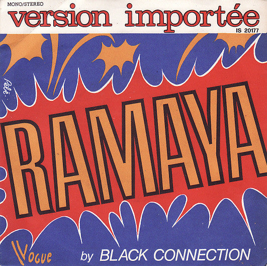 Black Connection (2) - Ramaya (7") - USED