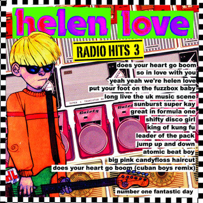 Helen Love - Radio Hits 3 (LP, Comp) - NEW
