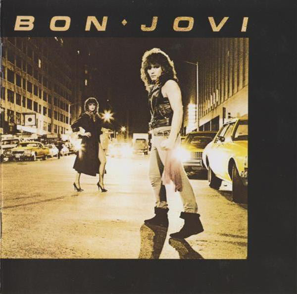 Bon Jovi - Bon Jovi (CD, Album, RE, RM, RP, EDC) - USED
