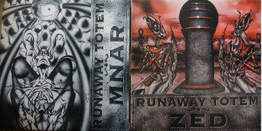 Runaway Totem - Zed (LP, Album, Ltd, Gat) - USED