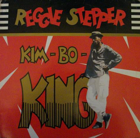 Reggie Stepper - Kim-Bo-King (LP, Album) - USED