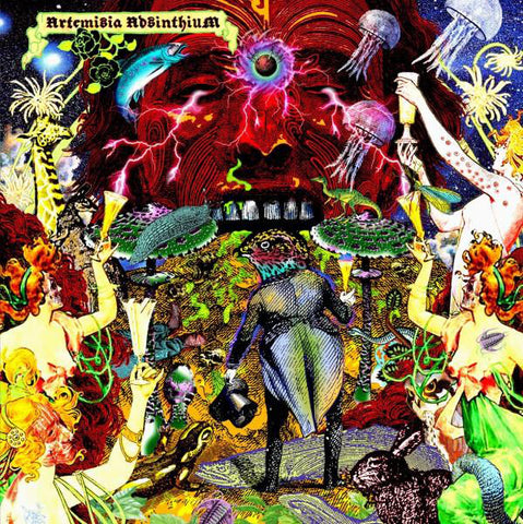Artemisia Absinthium / Weasel Walter - Split AA/ WW (LP, Ltd, Gre) - USED