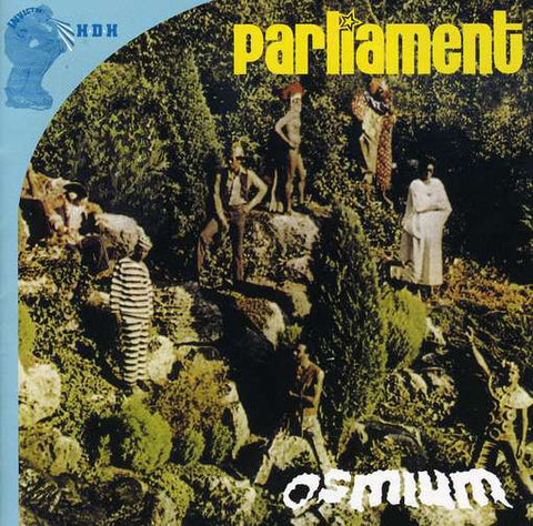 Parliament - Osmium... Plus (CD, Album, RE, RM) - NEW