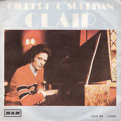 Gilbert O'Sullivan - Clair  (7", Single) - USED